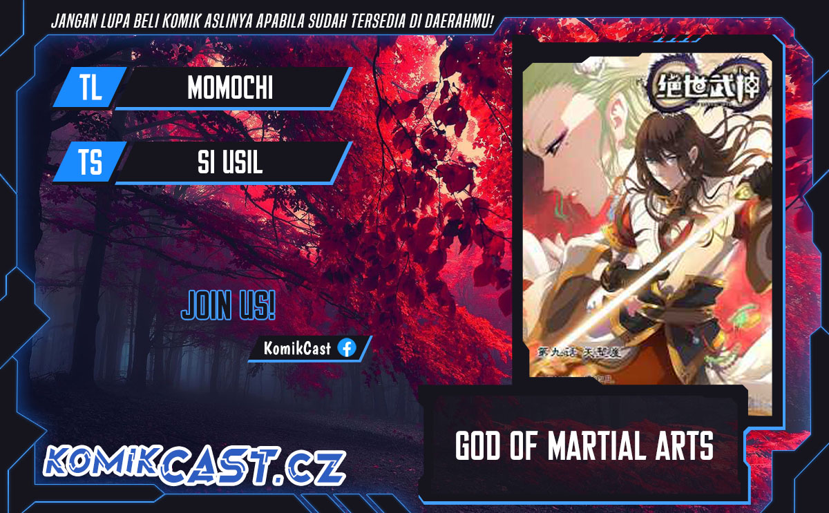 God of Martial Arts Chapter 618 Bahasa Indonesia